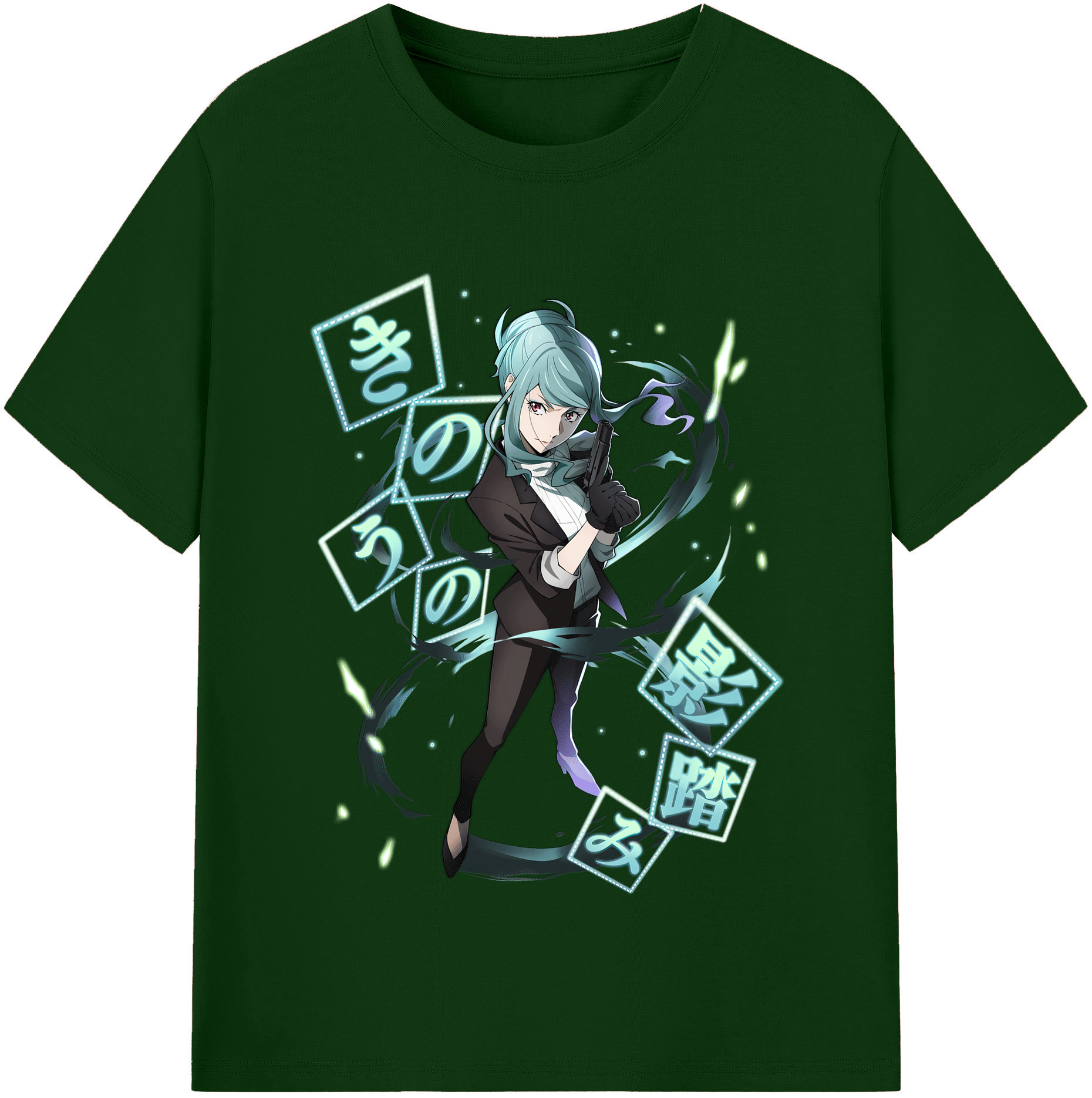（画像用） 文豪ストレイドッグス Bungo Stray Dogs 綿100％半袖Tシャツ（フロントプリント）